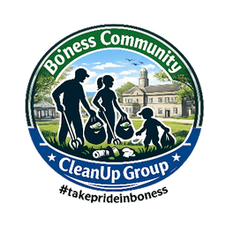 Bo’ness Community CleanUp Group logo